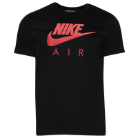 Nike Mens Air Reflective T-Shirt - Black/Silver Size XL