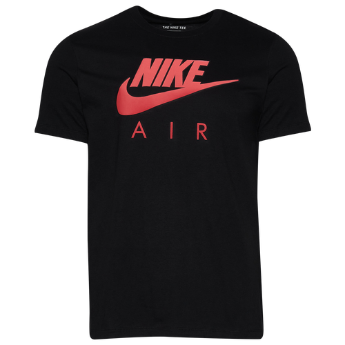 

Nike Mens Nike Air Reflective T-Shirt - Mens Red/Black Size M