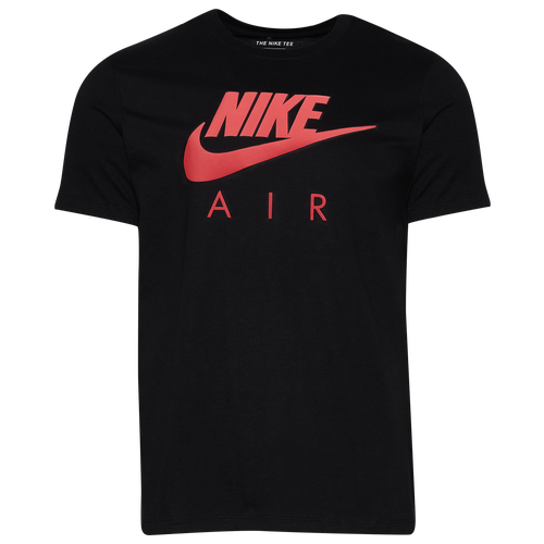 Red white black store nike shirt