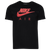 Nike Air Reflective T-Shirt - Men's Black/Red