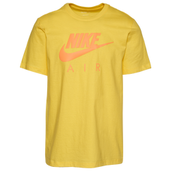 Men's - Nike Air Reflective T-Shirt - Yellow Strike/Orange Reflective