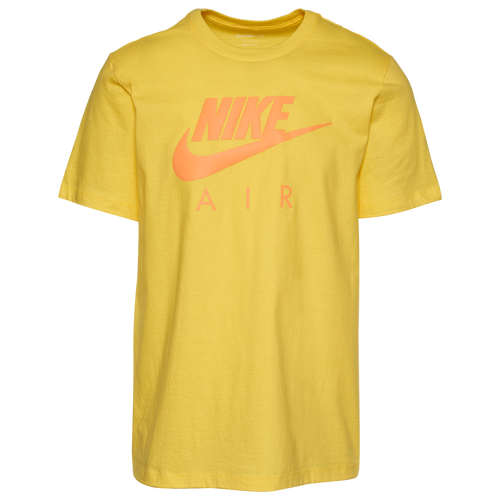 

Nike Mens Nike Air Reflective T-Shirt - Mens Yellow Strike/Orange Reflective Size S