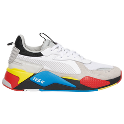Men's - PUMA RS-X - White/Yellow/Blue