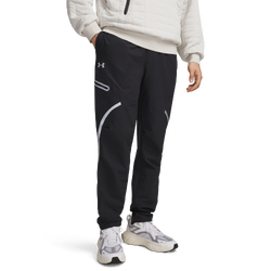 Men's - Under Armour Unstoppable Cargo Pants  - Black