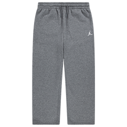 Garçons, Scolaire - Jordan Pantalon en molleton à ourlet ouvert Brooklyn - Gray