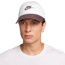 Men's - Nike Club H86 Adjustable Cap  - White/Brown