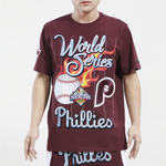 Maroon/White