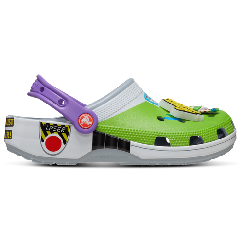 

Crocs Mens Crocs Toy Story Buzz Classic Clogs - Mens Shoes Gray/Blue Size 09.0