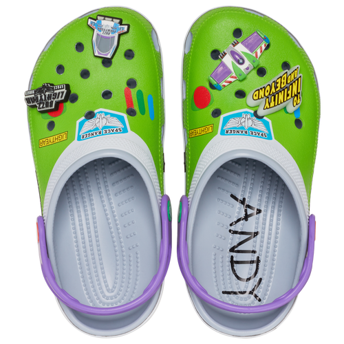 Crocs Toy Story Buzz Classic Clogs | Champs Sports Crocs Toy Story Buzz Classic Clogs | Champs Sports