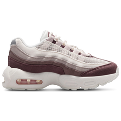 Girls' Preschool - Nike Air Max 95 - Phantom/Red Silt