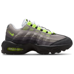 Boys' Preschool - Nike Air Max 95 - Black/Neon Yellow/Anthracite