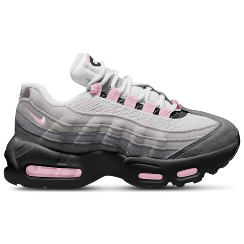  - Nike Air Max 95 - Black/Pink Foam Medium Grey