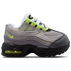 Boys' Toddler - Nike Air Max 95 - Neon Yellow/Anthracite/Black