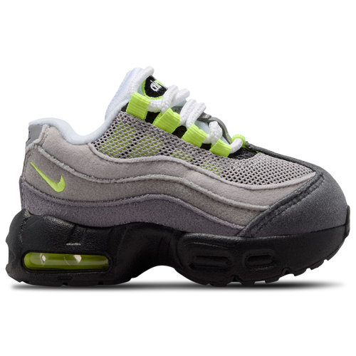 BOYS - Nike Air Max 95 - Neon Yellow/Anthracite Black