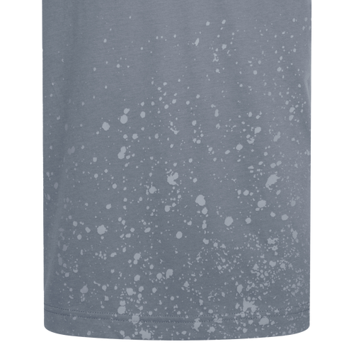 Jordan AJ4 Wet Cement Short Sleeve T-Shirt Image 4 of 4. Tap to open photo gallery.
