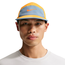 Adulte - Nike Casquette 5 panneaux Dri-FIT Fly - Gray/Orange