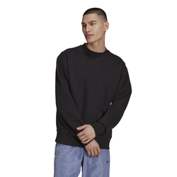 Men's - adidas Originals Contempo Crew - Black/Black