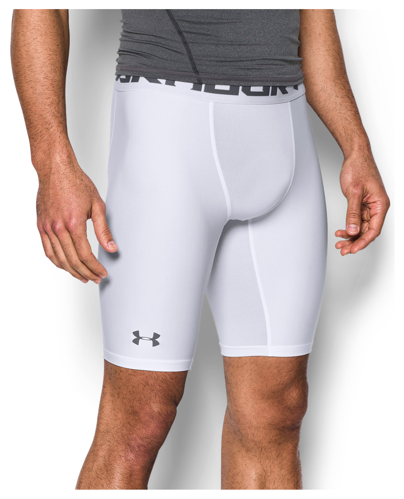 under armour 9 compression shorts