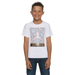 Boys' Grade School - Jordan Love of the Game T-Shirt - White