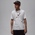 Jordan Flight MVP Short Sleeve Crew  - Men's Grey/Black