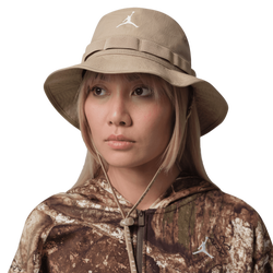 Men's - Jordan Apex Jumpman Bucket Hat  - Tan/White