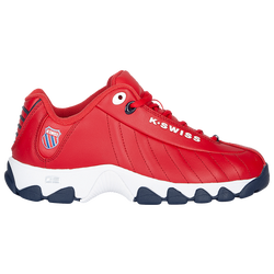Women's - K-Swiss ST329 Heritage - Red/Navy