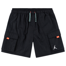 Boys' Grade School - Jordan Super Splash Tech Shorts - Black