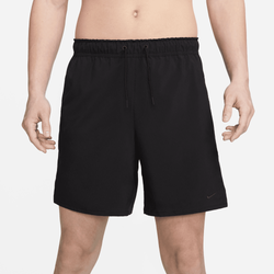 Men's - Nike Dri-FIT Unlimited Woven 7 Inch Shorts  - Black/Black/Black Smoke