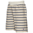 Champion Reverse Weave AOP Cut Off Shorts - Men's Text Stripe Chalk White/White