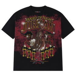 Boys' Grade School - Jordan Flight Champion Short Sleeve T-Shirt - Black