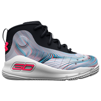 Under armour curry 4 cheap black kids