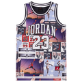 Jordan 23 Jersey - Jordan Black/Gray