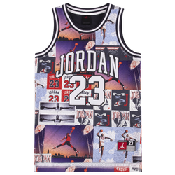 Boys' Grade School - Jordan 23 Jersey - Gray/Black