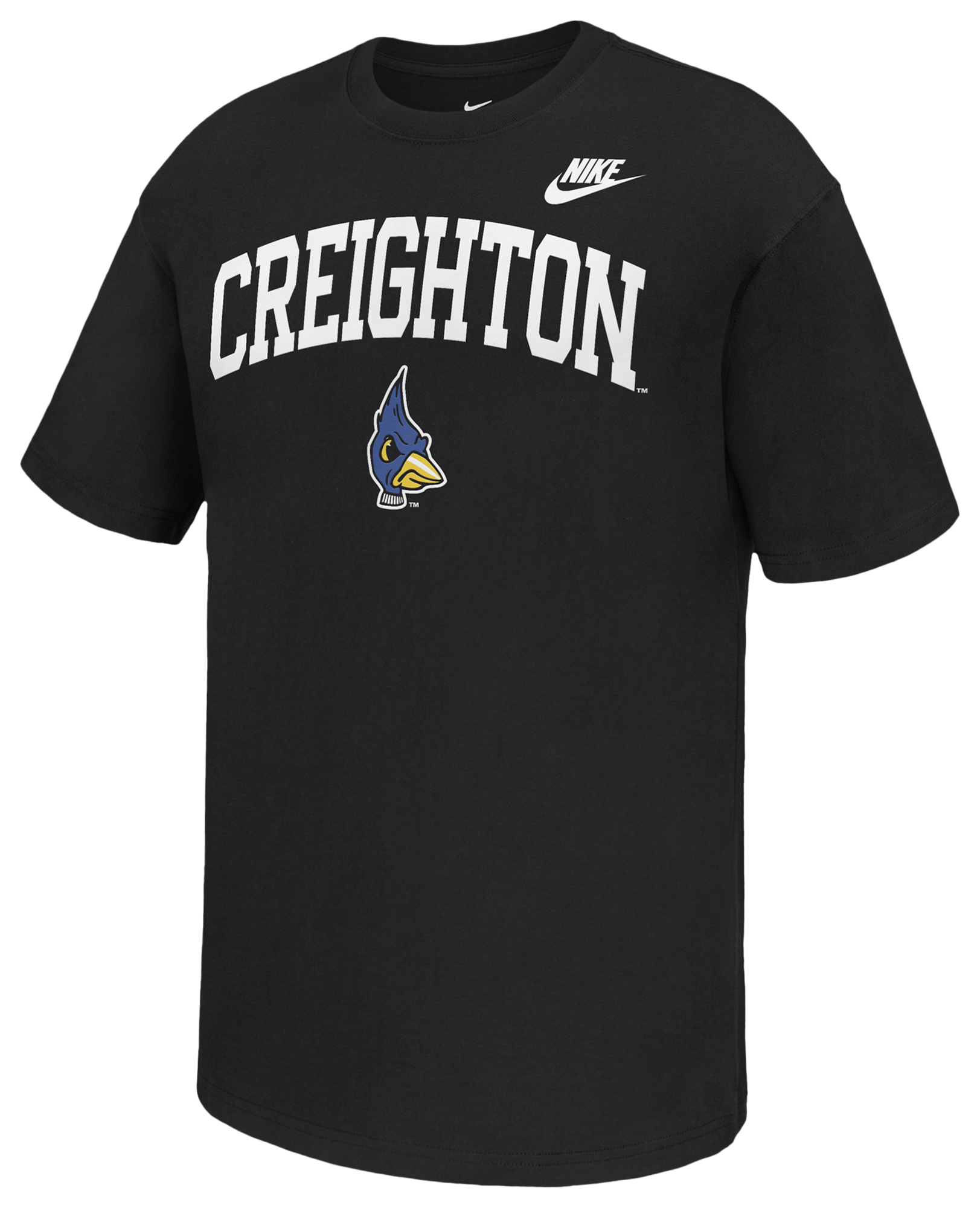 Nike Creighton Wordmark Logo Short-Sleeve T-Shirt - Men's