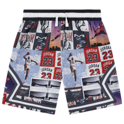 Boys' Grade School - Jordan Diamond Sport Short - Gray/Black