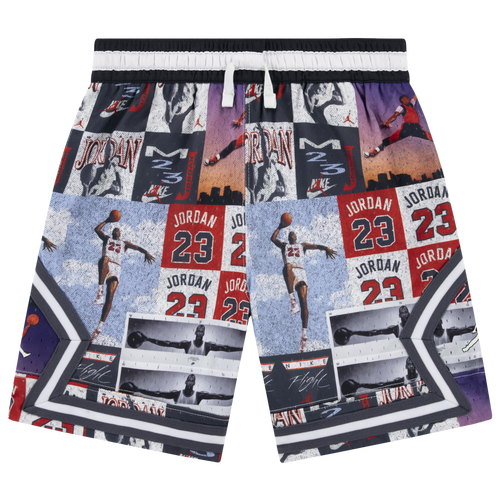 BOYS - Jordan Diamond Sport Short - Gray/Black