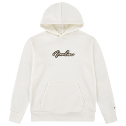 Boys' Grade School - Jordan MVP Hoodie - Black/White