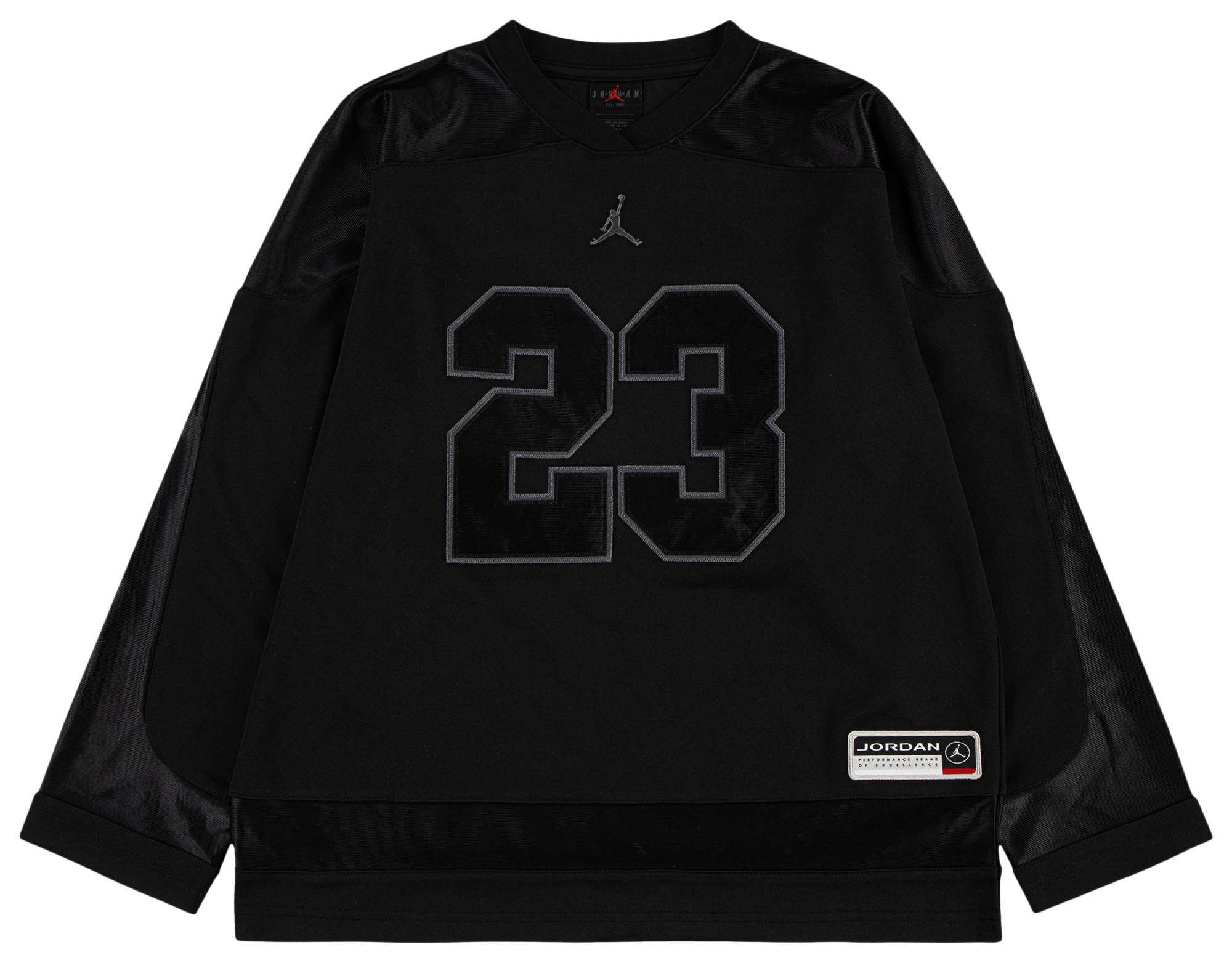 Jordan 23 ホッケージャージ ブラック NIKE公式】ジョーダン ジュニア