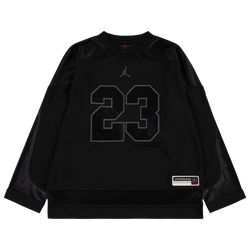 Boys' Grade School - Jordan MVP Statement Hockey Jersey - Black