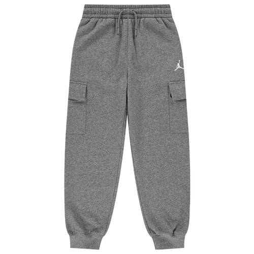 Jordan Boys   Brooklyn Fleece Cargo Pants In Gray