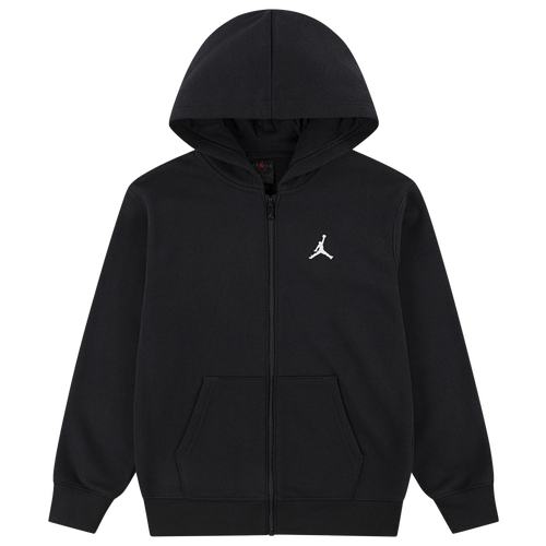 BOYS - Jordan Brooklyn Full-Zip Fleece - Black
