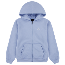 Boys' Grade School - Jordan Brooklyn Full-Zip Fleece - Blue