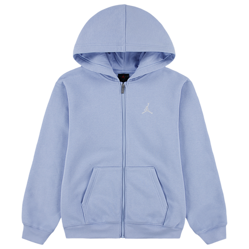 Jordan Kids' Boys   Brooklyn Full-zip Fleece In Blue
