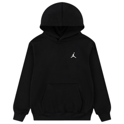 Boys' Grade School - Jordan Brooklyn Fleece Hoodie - Black