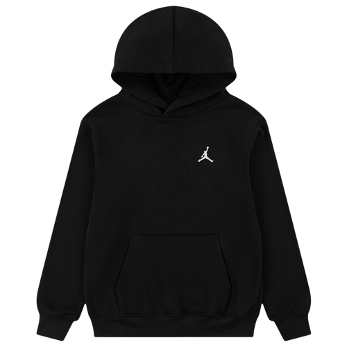 BOYS - Jordan Brooklyn Fleece Hoodie - Black