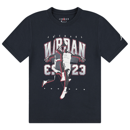 Jordan Boys   Legend Of Flight Shirt Sleeve T-shirt In Blue