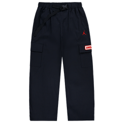Boys' Grade School - Jordan Deep Dish Woven Pant - Black