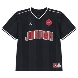 Boys' Grade School - Jordan Sport Jersey - Black/Red