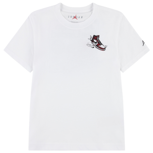 Jordan Kids' Air  Has Landed Graphic T-shirt In White