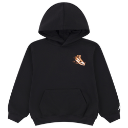 Boys' Grade School - Jordan Jordan Has Landed Hoodie - Black